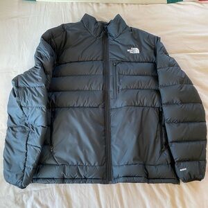 The North Face Men's Black Down Puffer Jacket